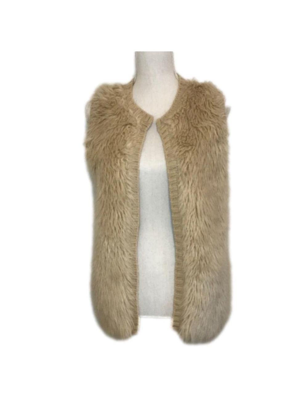 FURRY VEST